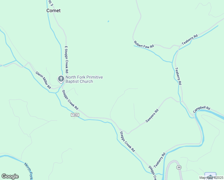 map of restaurants, bars, coffee shops, grocery stores, and more near 271 Hartsoe Road in Warrensville