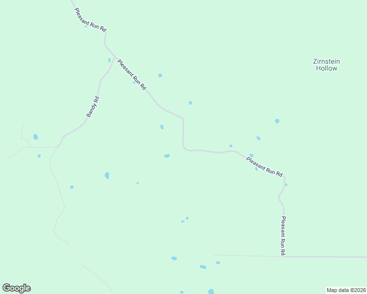 map of restaurants, bars, coffee shops, grocery stores, and more near Pleasant Run Road in Sharp County
