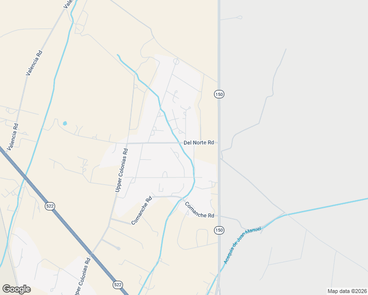 map of restaurants, bars, coffee shops, grocery stores, and more near 11 Del Norte Road in El Prado