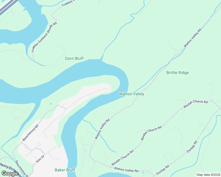 map of restaurants, bars, coffee shops, grocery stores, and more near 5074 Lake Forest Drive in Kingsport