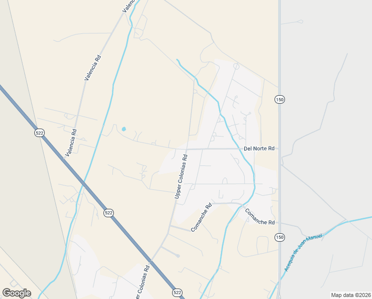 map of restaurants, bars, coffee shops, grocery stores, and more near 13 Nacoma Road in El Prado