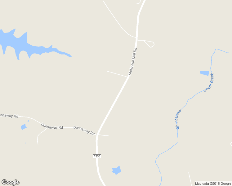 map of restaurants, bars, coffee shops, grocery stores, and more near 3617 McGhees Mill Road in Semora