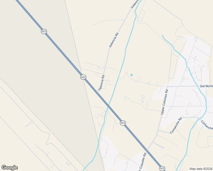 map of restaurants, bars, coffee shops, grocery stores, and more near 206 Valencia Road in El Prado