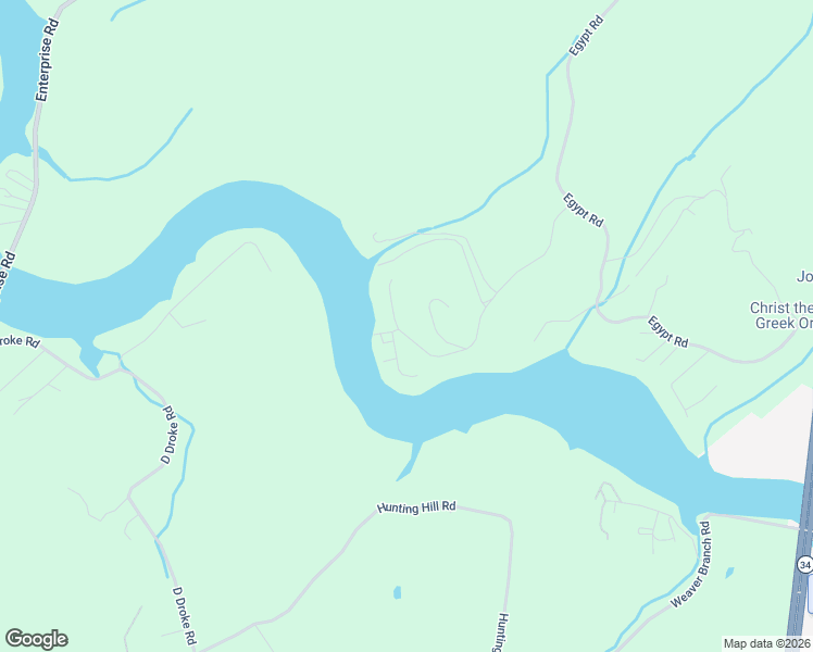 map of restaurants, bars, coffee shops, grocery stores, and more near 448 Lakeshore Road in Bluff City
