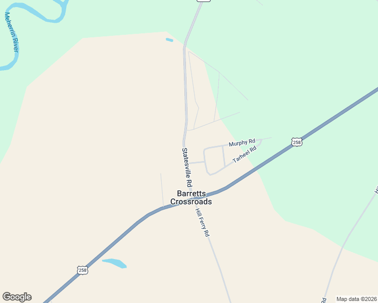 map of restaurants, bars, coffee shops, grocery stores, and more near 202 Bryantville Park Road in Como