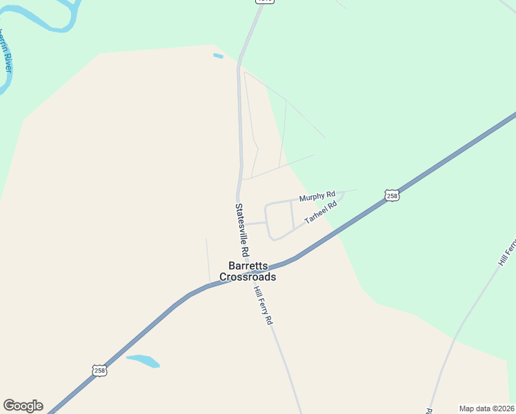 map of restaurants, bars, coffee shops, grocery stores, and more near 202 Bryantville Park Road in Como