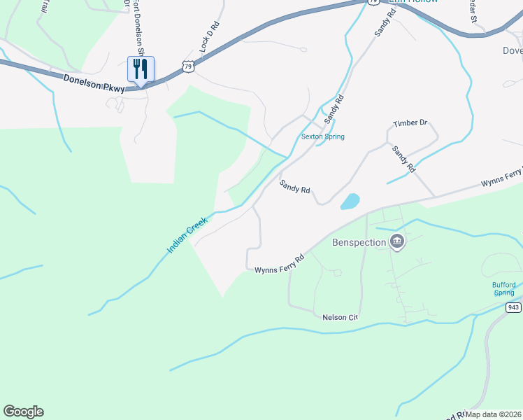 map of restaurants, bars, coffee shops, grocery stores, and more near 103 Millers Hill Road in Dover