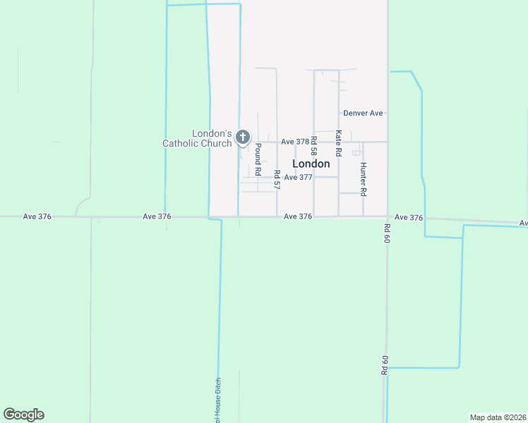 map of restaurants, bars, coffee shops, grocery stores, and more near 5650 Avenue 376 in Kingsburg