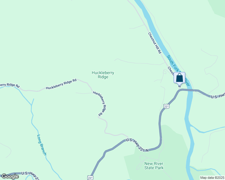 map of restaurants, bars, coffee shops, grocery stores, and more near 3777 Huckleberry Ridge Road in Crumpler