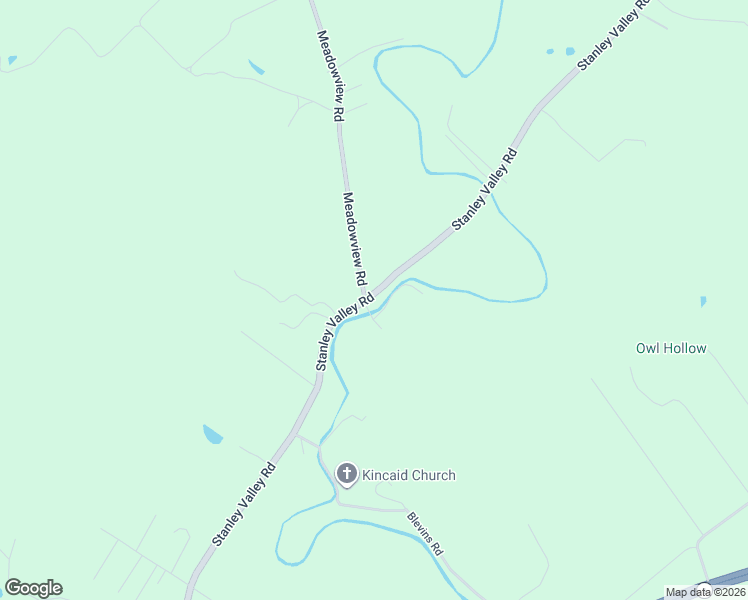 map of restaurants, bars, coffee shops, grocery stores, and more near 802 Stanley Valley Road in Rogersville