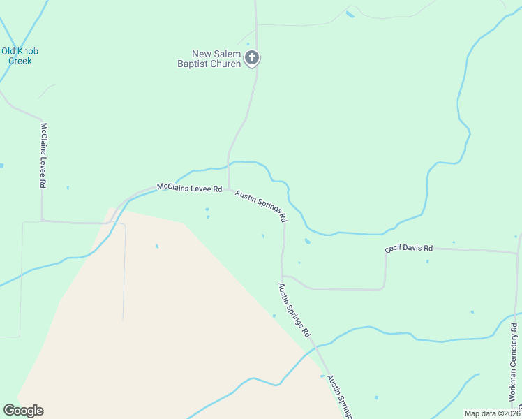 map of restaurants, bars, coffee shops, grocery stores, and more near 4274 Austin Springs Road in Dukedom