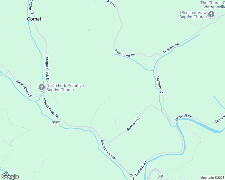 map of restaurants, bars, coffee shops, grocery stores, and more near 462 Hartsoe Road in Warrensville