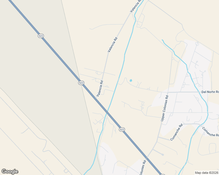 map of restaurants, bars, coffee shops, grocery stores, and more near 206 Valencia Road in El Prado