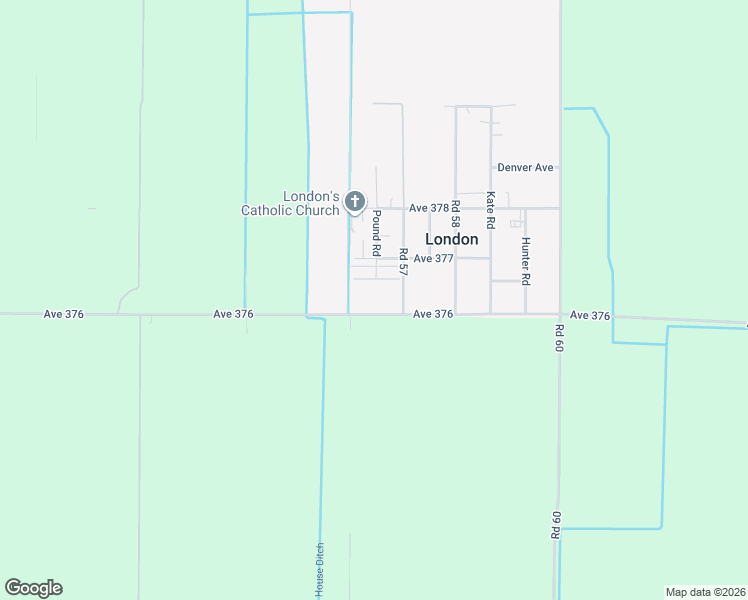 map of restaurants, bars, coffee shops, grocery stores, and more near 5650 Avenue 376 in Kingsburg