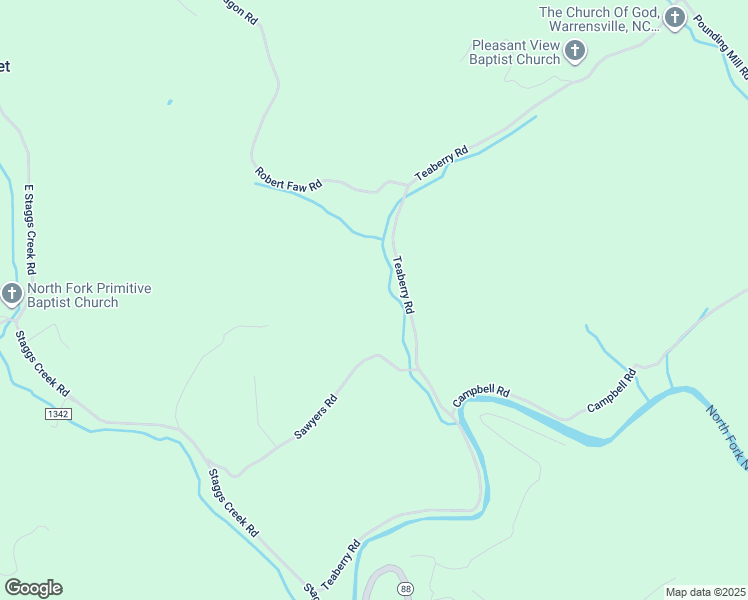 map of restaurants, bars, coffee shops, grocery stores, and more near 1023 Teaberry Road in Warrensville