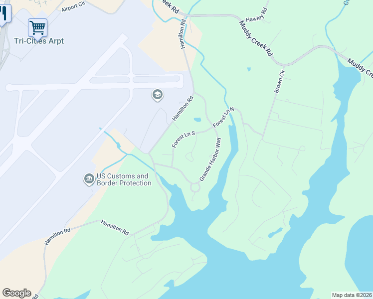 map of restaurants, bars, coffee shops, grocery stores, and more near 220 Forest Court in Blountville