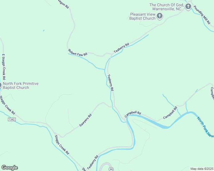 map of restaurants, bars, coffee shops, grocery stores, and more near 1021 Teaberry Road in Warrensville