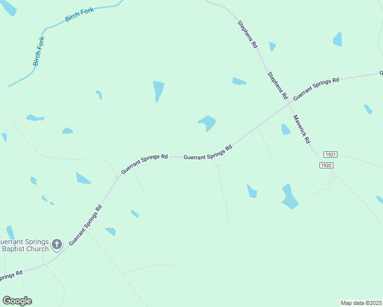 map of restaurants, bars, coffee shops, grocery stores, and more near 2061 Guerrant Springs Road in Ruffin