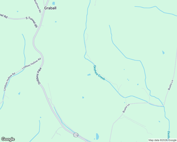 map of restaurants, bars, coffee shops, grocery stores, and more near 1067 Bushs Lane in Gallatin