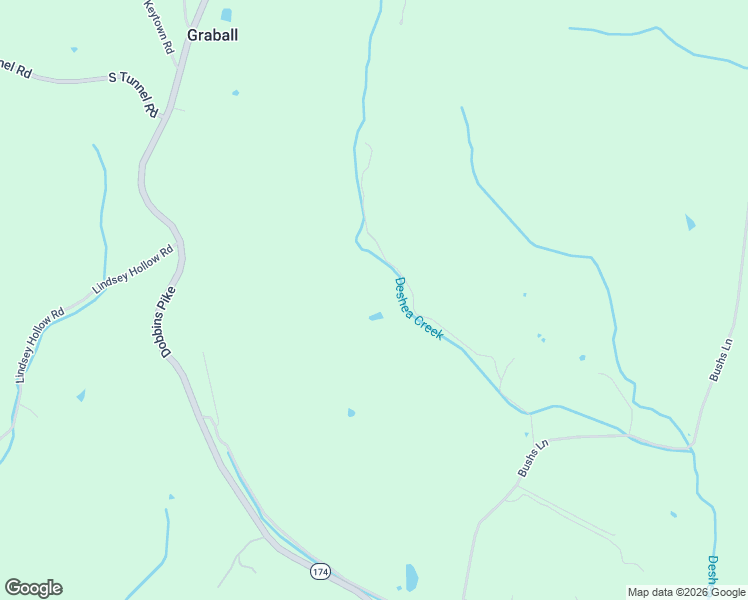 map of restaurants, bars, coffee shops, grocery stores, and more near 1067 Bushs Lane in Gallatin