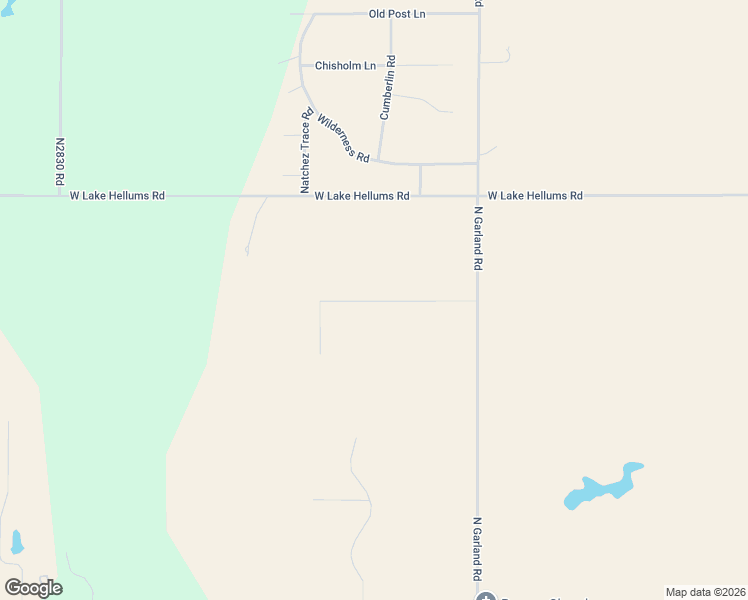 map of restaurants, bars, coffee shops, grocery stores, and more near 6107 Lake Hellums Road in Enid