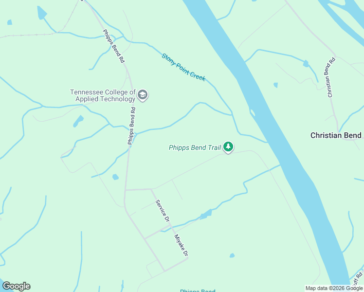 map of restaurants, bars, coffee shops, grocery stores, and more near 2105 Schmiede Street in Surgoinsville