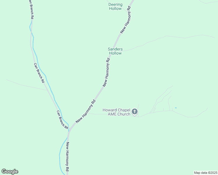 map of restaurants, bars, coffee shops, grocery stores, and more near 3943 New Harmony Road in Hartsville