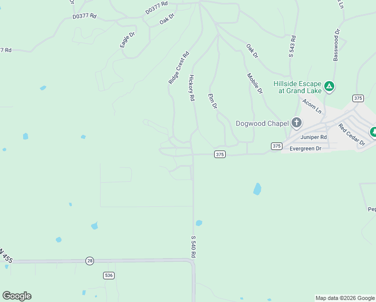 map of restaurants, bars, coffee shops, grocery stores, and more near 135 Mobile Vista Circle in Delaware County