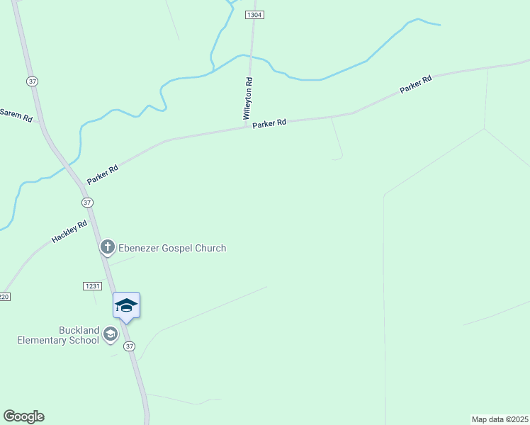 map of restaurants, bars, coffee shops, grocery stores, and more near 111 Parker Road in Gates