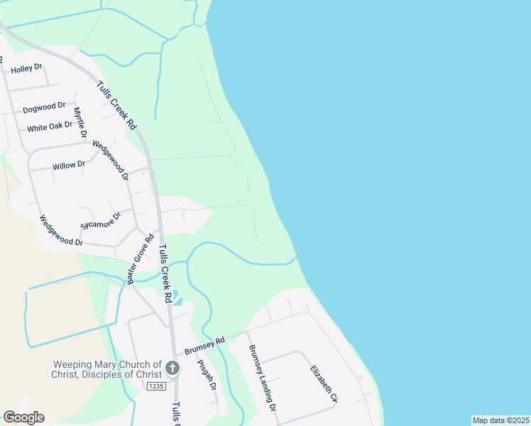 map of restaurants, bars, coffee shops, grocery stores, and more near 137 Sanderson Ct in Currituck