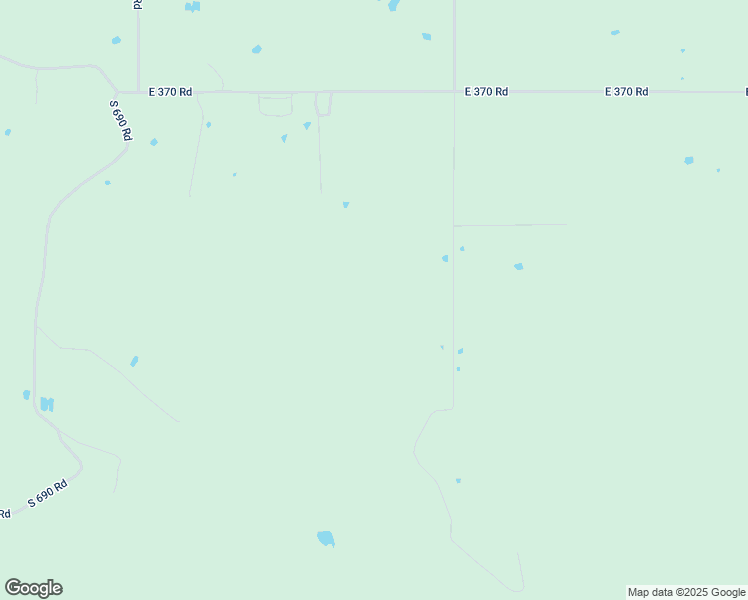 map of restaurants, bars, coffee shops, grocery stores, and more near 37483 South 700 Road in Jay