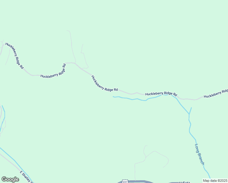map of restaurants, bars, coffee shops, grocery stores, and more near 2362 Huckleberry Ridge Road in Crumpler