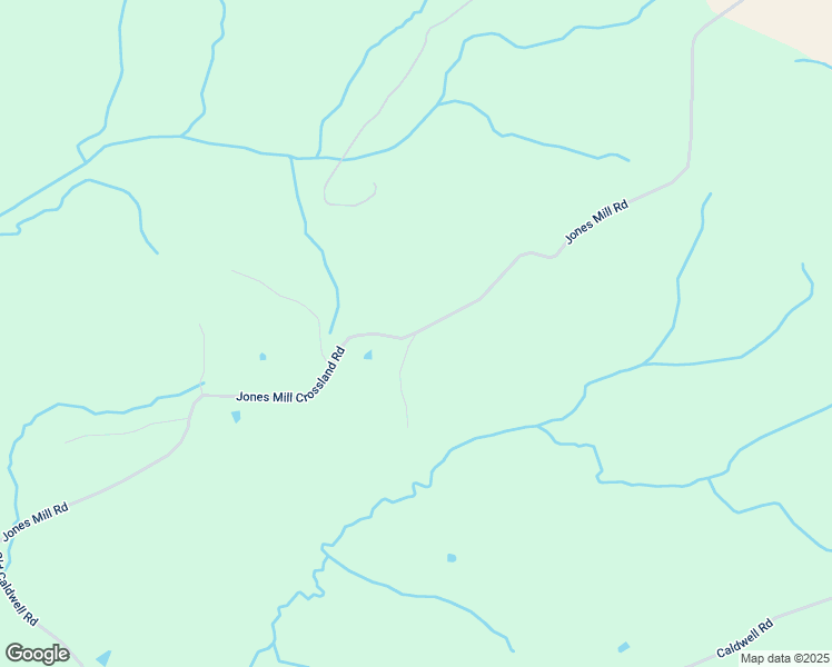 map of restaurants, bars, coffee shops, grocery stores, and more near 1 Rolling Hills Lane in Puryear
