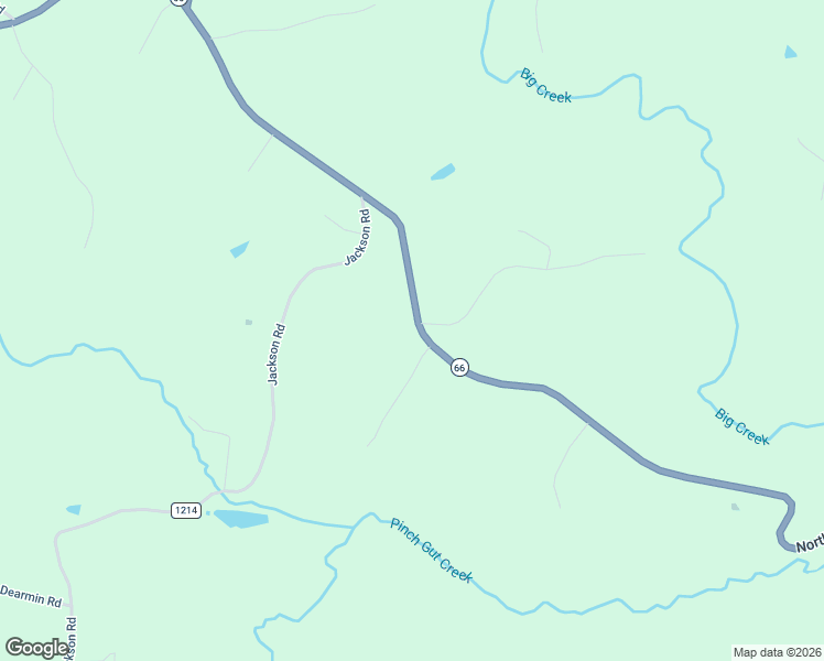 map of restaurants, bars, coffee shops, grocery stores, and more near 3695 North Carolina Highway 66 North in Westfield