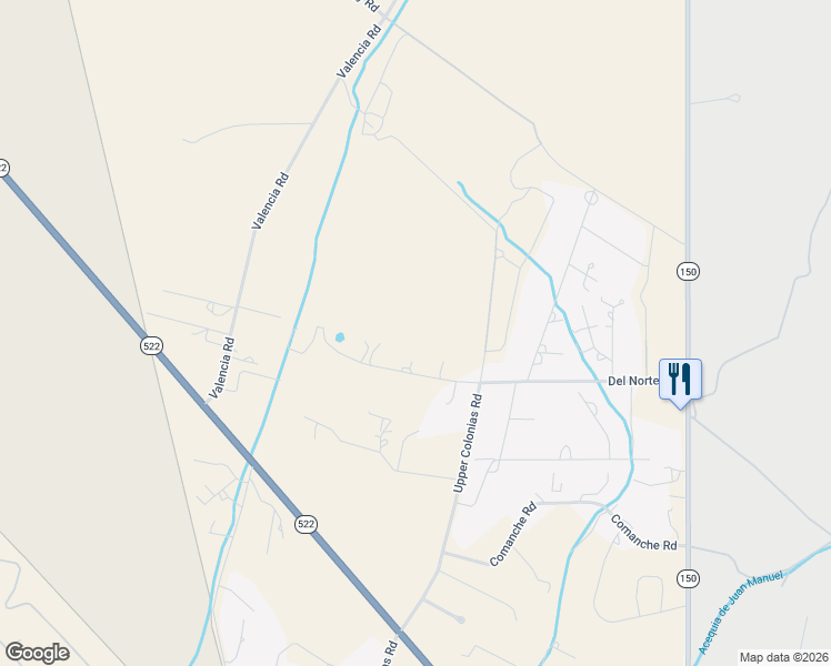 map of restaurants, bars, coffee shops, grocery stores, and more near 13-21 Nacoma Road in El Prado