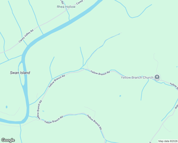 map of restaurants, bars, coffee shops, grocery stores, and more near 541 Yellow Branch Road in Sneedville