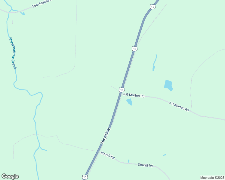 map of restaurants, bars, coffee shops, grocery stores, and more near 8543 U.S. 15 in Bullock