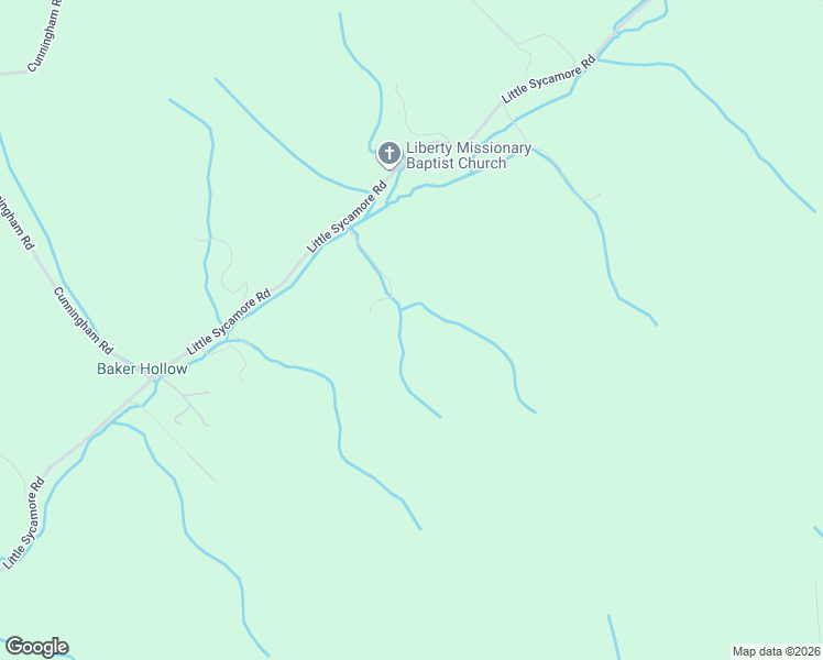 map of restaurants, bars, coffee shops, grocery stores, and more near 117-299 Evans Lane in Tazewell