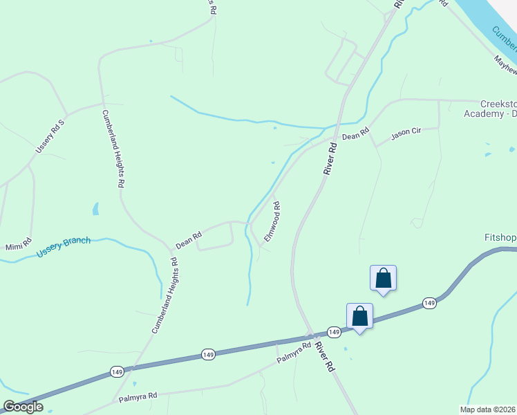 map of restaurants, bars, coffee shops, grocery stores, and more near 603 Dean Road in Clarksville