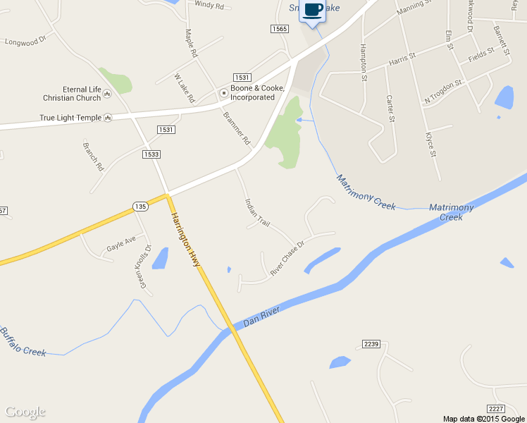 map of restaurants, bars, coffee shops, grocery stores, and more near 1828 Indian Trail in Eden