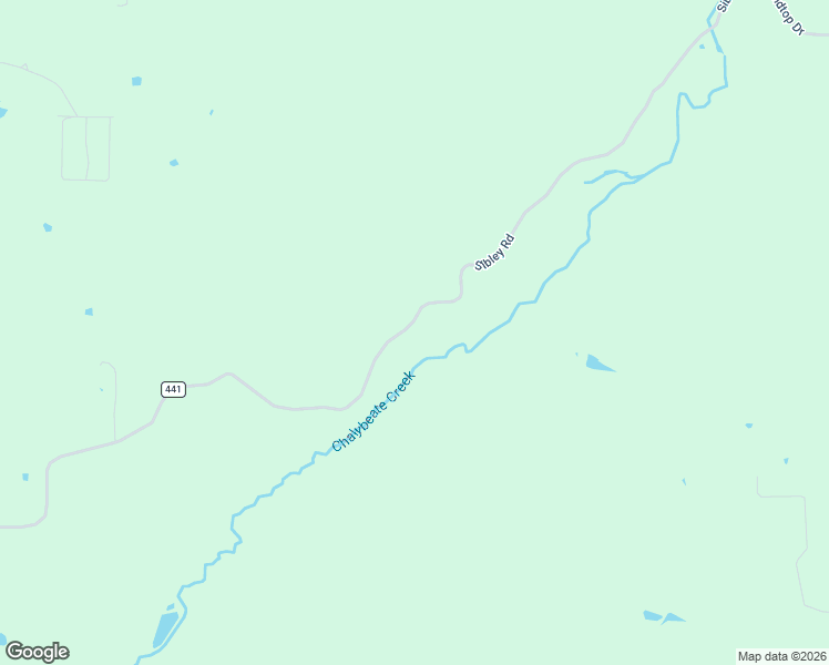 map of restaurants, bars, coffee shops, grocery stores, and more near 21569 Sibley Road in Sulphur Springs