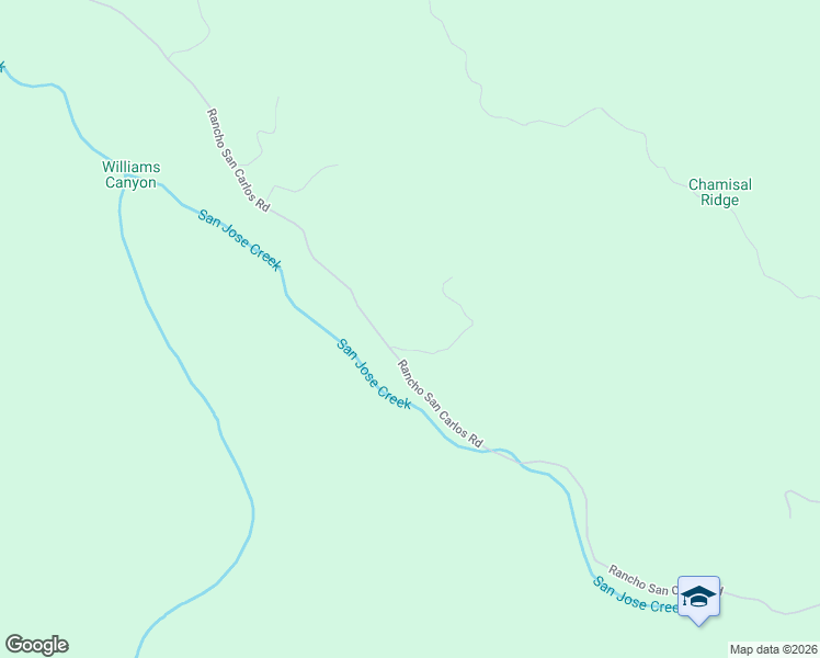 map of restaurants, bars, coffee shops, grocery stores, and more near 43 Rancho San Carlos Road in Carmel-by-the-Sea