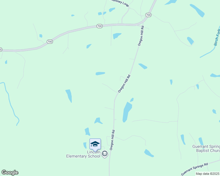 map of restaurants, bars, coffee shops, grocery stores, and more near Hill in Rockingham County
