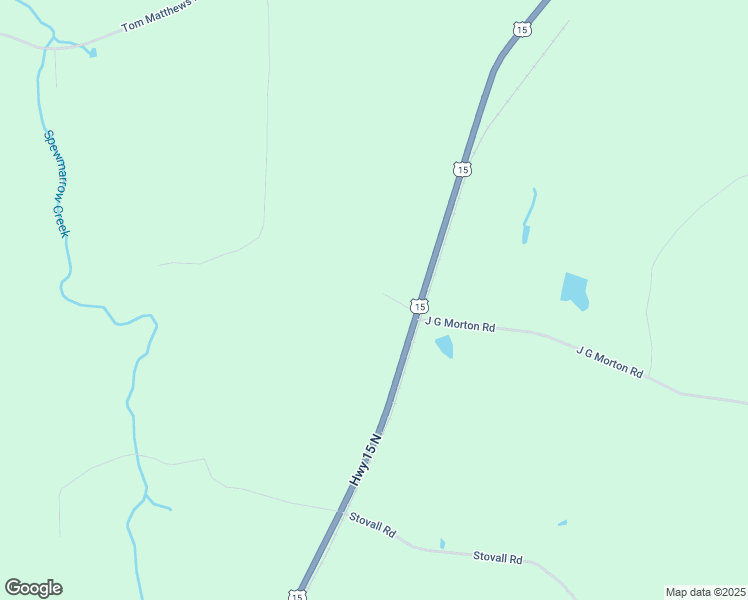 map of restaurants, bars, coffee shops, grocery stores, and more near 8543 U.S. 15 in Bullock