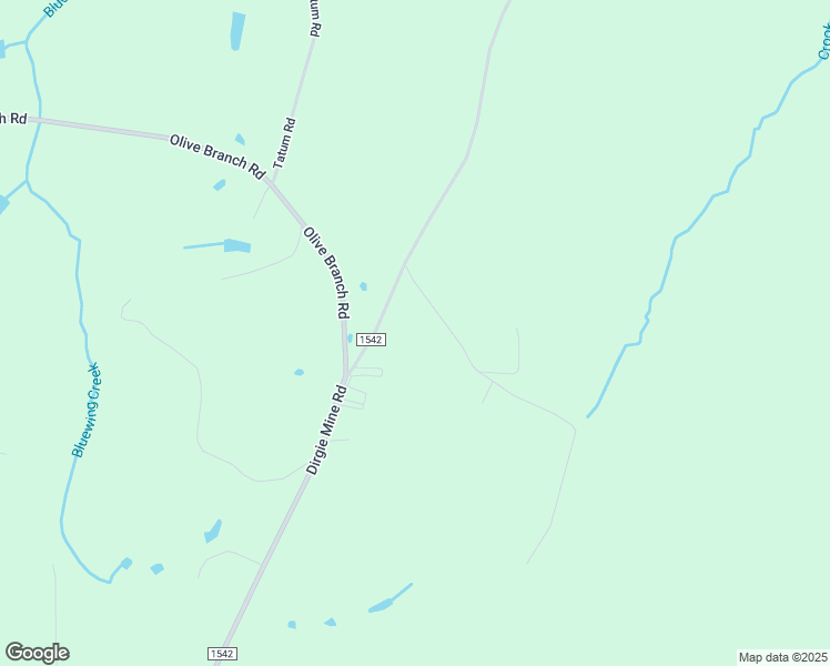 map of restaurants, bars, coffee shops, grocery stores, and more near 7886 Dirgie Mine Road in Roxboro