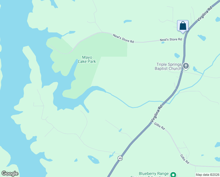 map of restaurants, bars, coffee shops, grocery stores, and more near 375 Heritage Road in Roxboro
