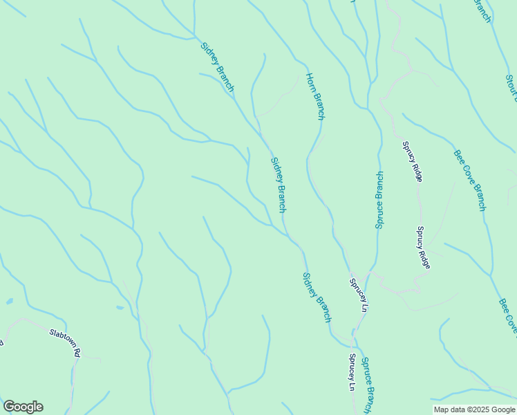 map of restaurants, bars, coffee shops, grocery stores, and more near 876 Old Wood Lane in Mountain City