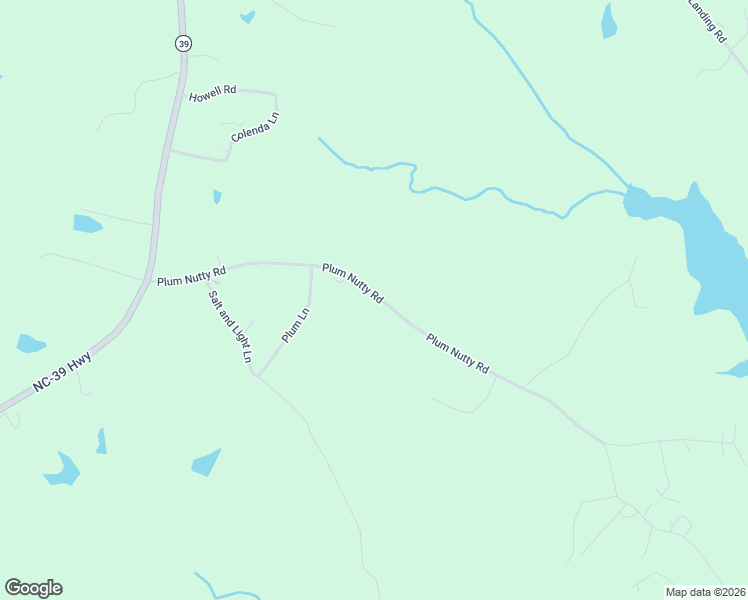 map of restaurants, bars, coffee shops, grocery stores, and more near 1096 Plum Nutty Road in North Carolina