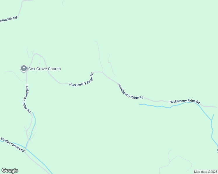 map of restaurants, bars, coffee shops, grocery stores, and more near 2040 Huckleberry Ridge Road in Crumpler