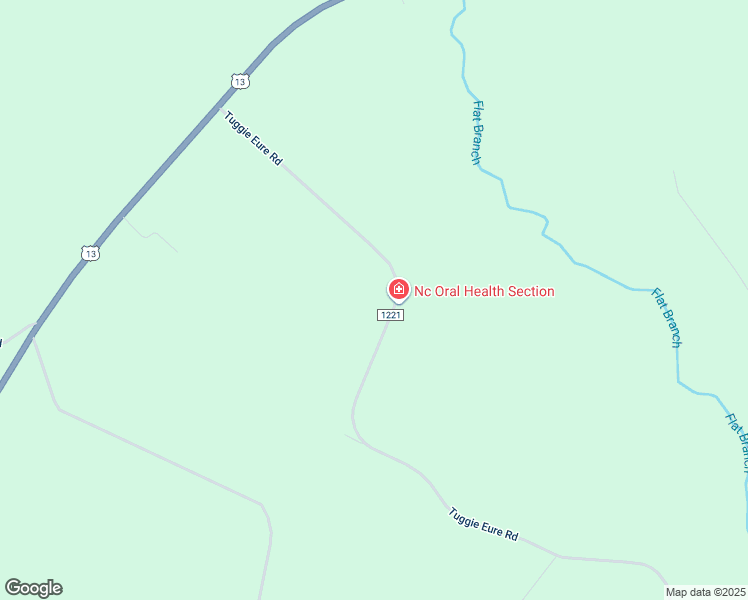 map of restaurants, bars, coffee shops, grocery stores, and more near 270 Tuggie Eure Road in Eure